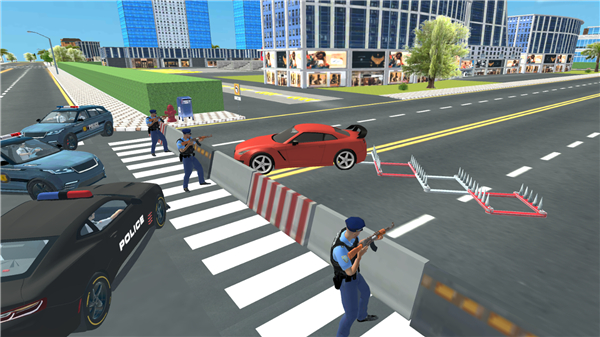 Extreme Police Chase Car Game screenshot4
