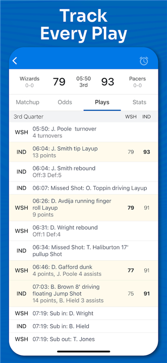 Superfan Sports Pro Basketball screenshot3