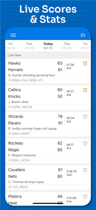 Superfan Sports Pro Basketball screenshot2