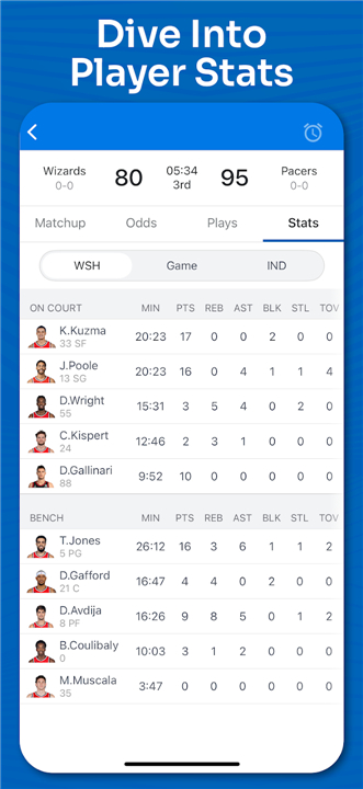 Superfan Sports Pro Basketball screenshot5