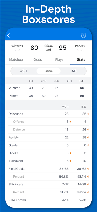 Superfan Sports Pro Basketball screenshot4