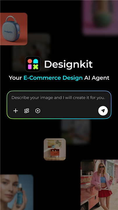 Designkit: Ecommerce Creatives screenshot1