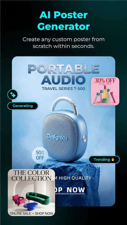 Designkit: Ecommerce Creatives screenshot7