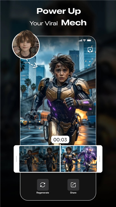 Genie: AI Photo Video Editor screenshot1