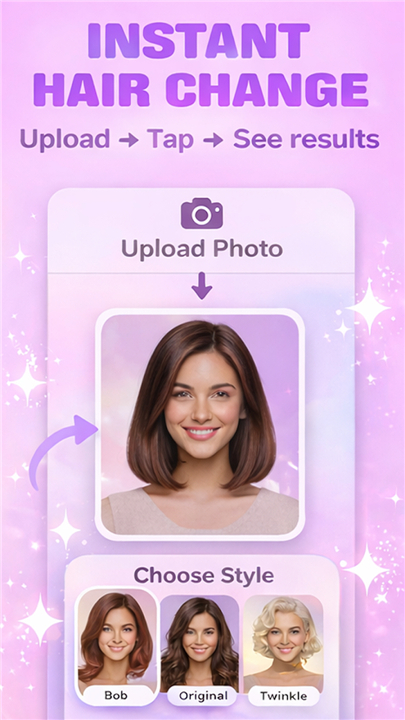 Hair Changer: AI Hair Try On screenshot5