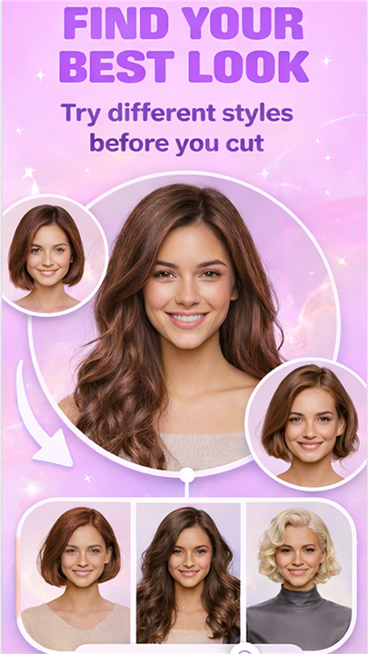 Hair Changer: AI Hair Try On screenshot4