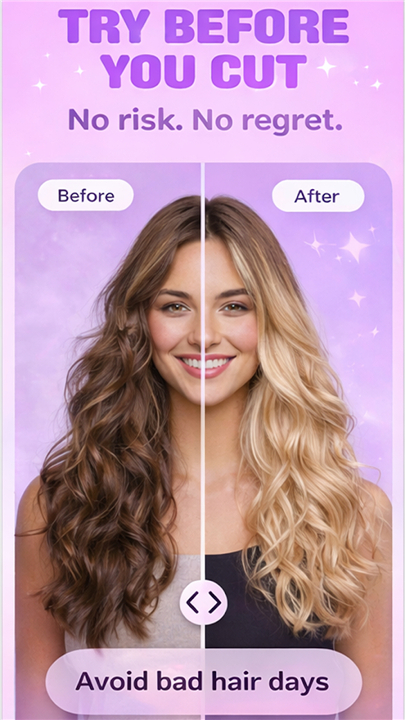 Hair Changer: AI Hair Try On screenshot6