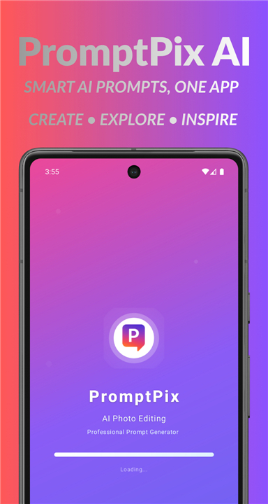 PromptPix -AI Prompt Generator screenshot1