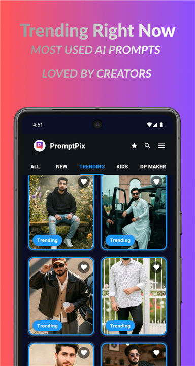PromptPix -AI Prompt Generator screenshot4