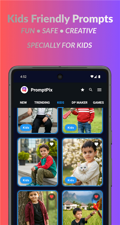 PromptPix -AI Prompt Generator screenshot5