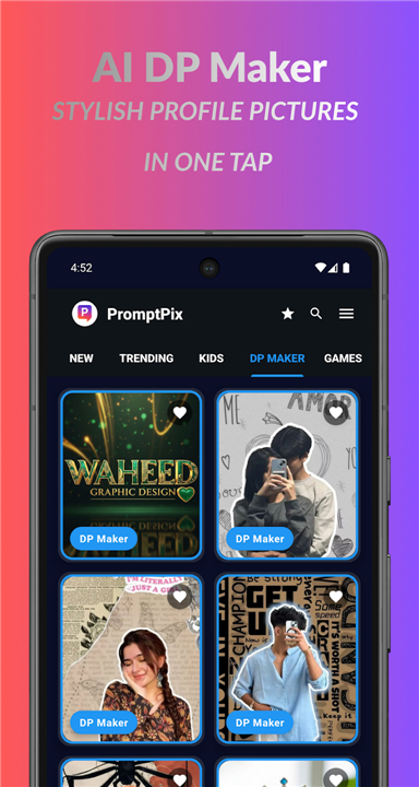 PromptPix -AI Prompt Generator screenshot6