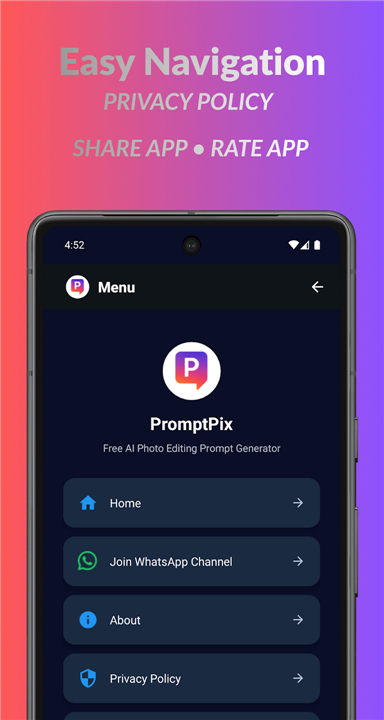 PromptPix -AI Prompt Generator screenshot8