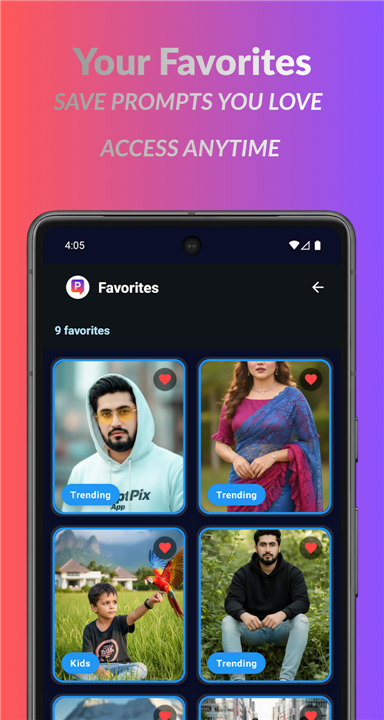 PromptPix -AI Prompt Generator screenshot7
