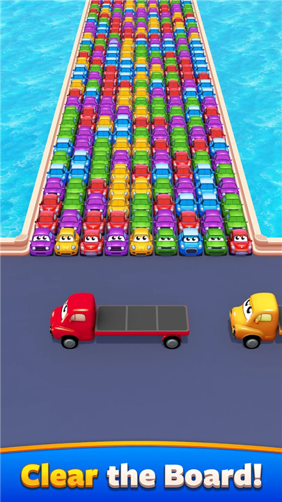 Car Match - Traffic Puzzle screenshot1