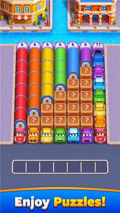Car Match - Traffic Puzzle screenshot3