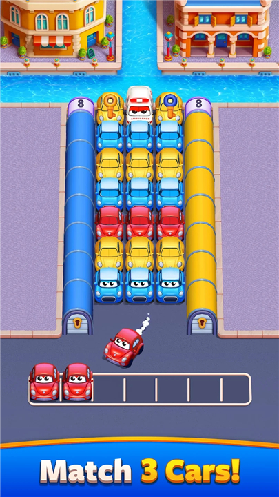Car Match - Traffic Puzzle screenshot2
