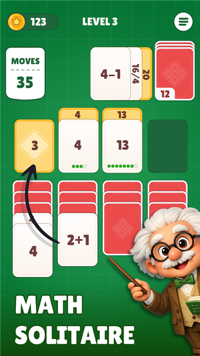 Math Solitaire screenshot1