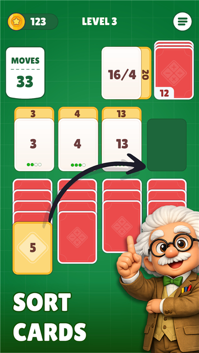 Math Solitaire screenshot3