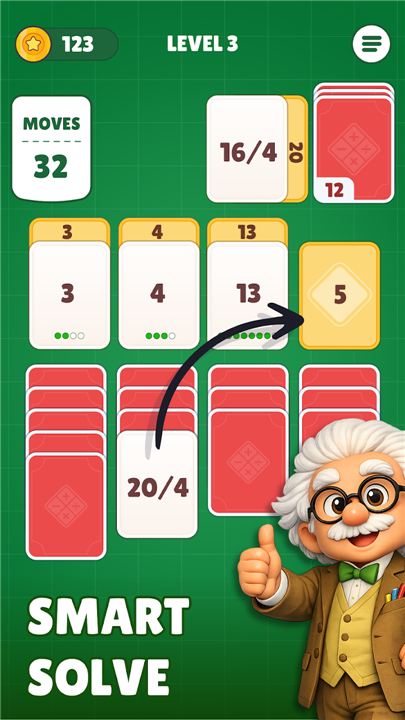 Math Solitaire screenshot4