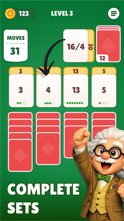 Math Solitaire screenshot5