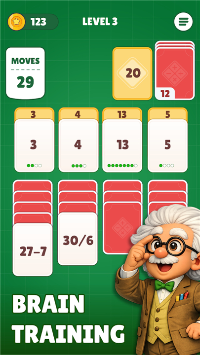 Math Solitaire screenshot6