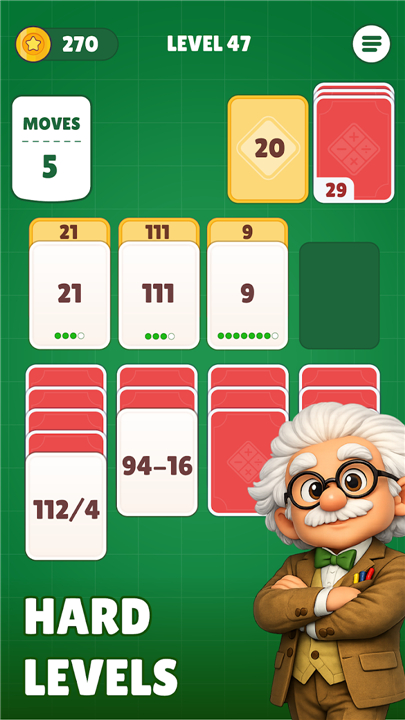 Math Solitaire screenshot7
