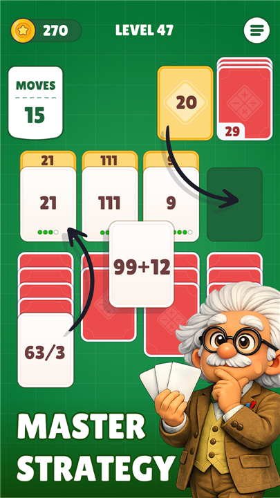 Math Solitaire screenshot8