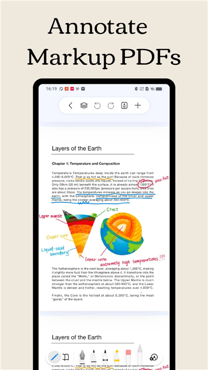 Freenotes - Notes Taking & PDF screenshot2
