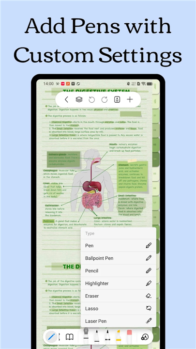 Freenotes - Notes Taking & PDF screenshot6