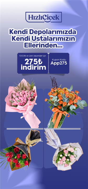 Hızlı Çiçek: Çiçek Gönder screenshot3