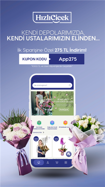 Hızlı Çiçek: Çiçek Gönder screenshot5