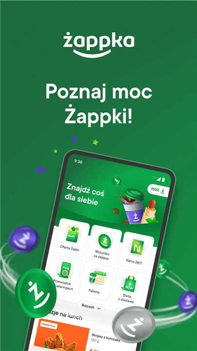 żappka: zakupy, promocje Żabka screenshot1