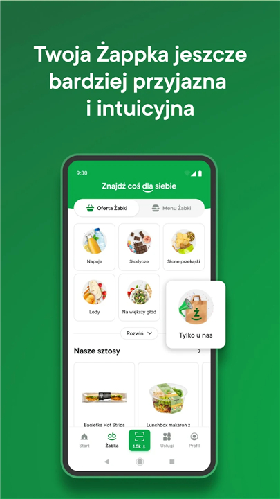 żappka: zakupy, promocje Żabka screenshot2