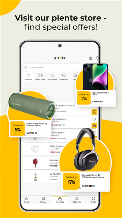 plente - online shopping screenshot4