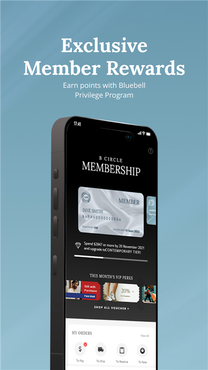 b-circle screenshot1