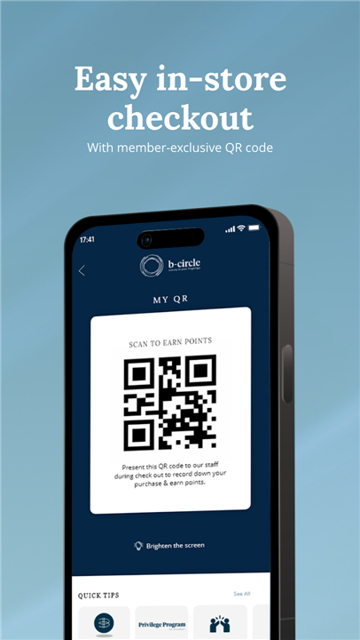 b-circle screenshot2