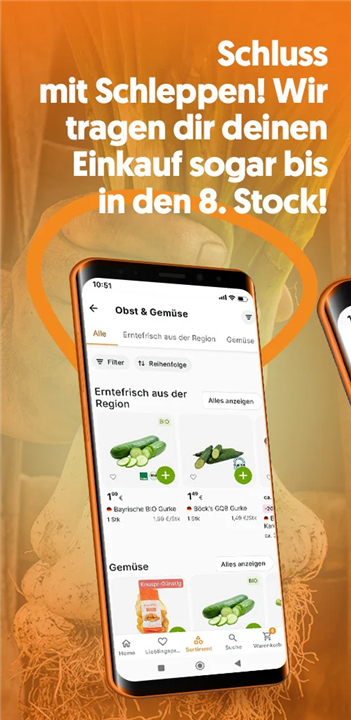 Knuspr.de screenshot5