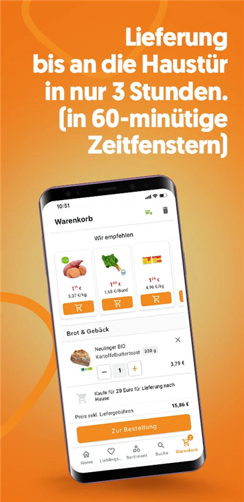 Knuspr.de screenshot4