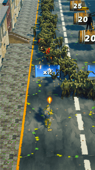 Zombie Shooter: Survival War screenshot1