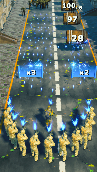 Zombie Shooter: Survival War screenshot2