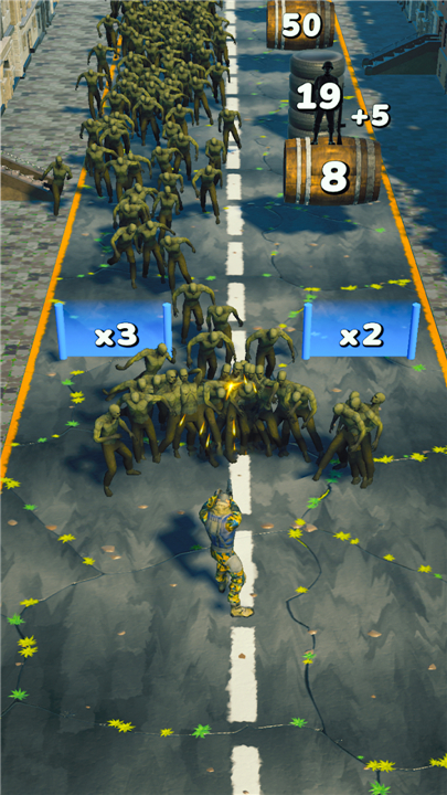 Zombie Shooter: Survival War screenshot4