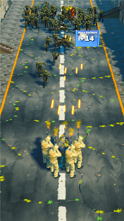 Zombie Shooter: Survival War screenshot3
