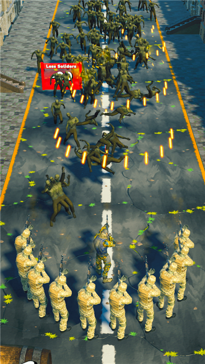 Zombie Shooter: Survival War screenshot5