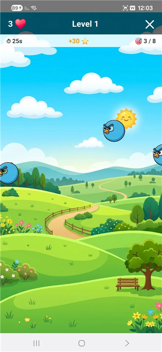 Boom Cash Birds: Tap & Earn screenshot1
