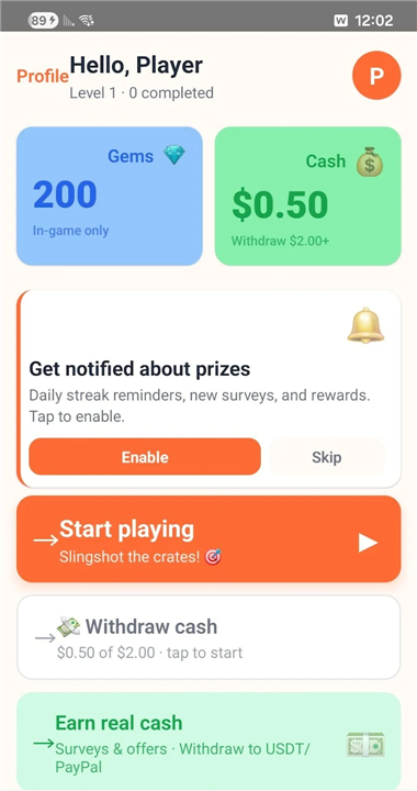 Boom Cash Birds: Tap & Earn screenshot2
