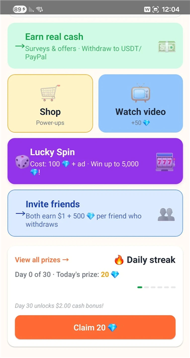 Boom Cash Birds: Tap & Earn screenshot4