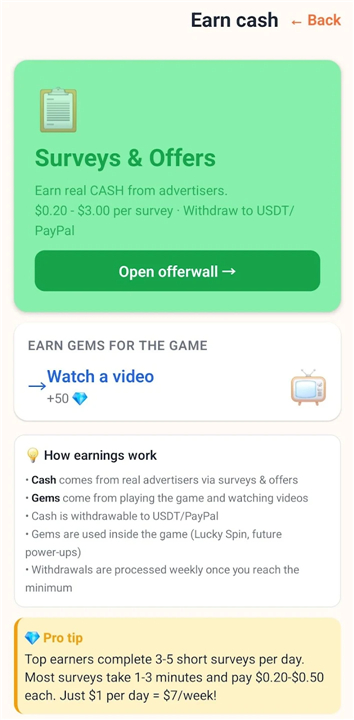 Boom Cash Birds: Tap & Earn screenshot3