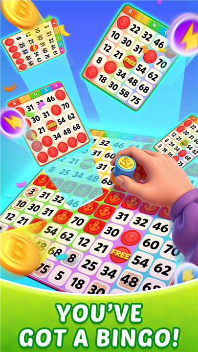 Bingo Voyage - Live Bingo Game screenshot2