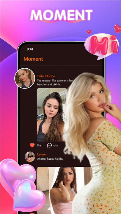 Rely -Live Video Chat screenshot2