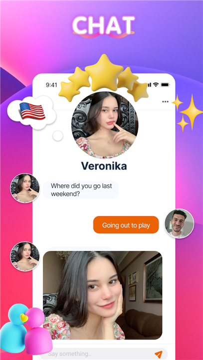 Rely -Live Video Chat screenshot4